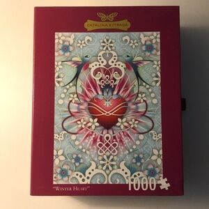 CATALINA ESTRADA “Winter Heart” 1000pc Puz…
